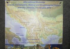 The International Workshop on the LHC, astrophysics, medical and environmental physics was organised 06-08.10.2014. 
