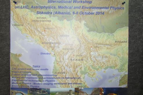The International Workshop on the LHC, astrophysics, medical and environmental physics was organised 06-08.10.2014. 